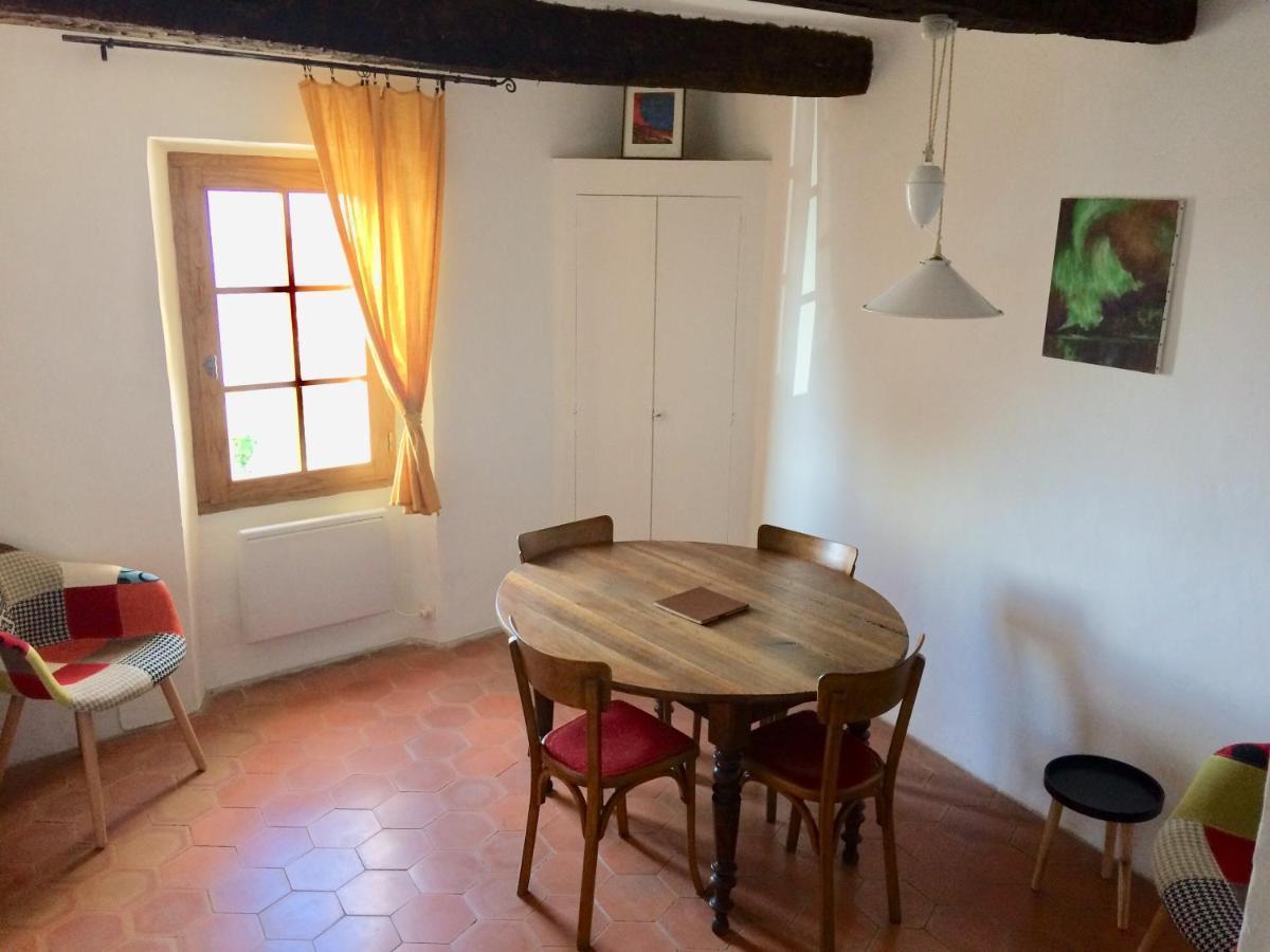 La Maison D'Alice Sault-de-Vaucluse Buitenkant foto