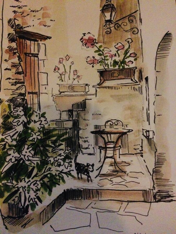 La Maison D'Alice Sault-de-Vaucluse Buitenkant foto