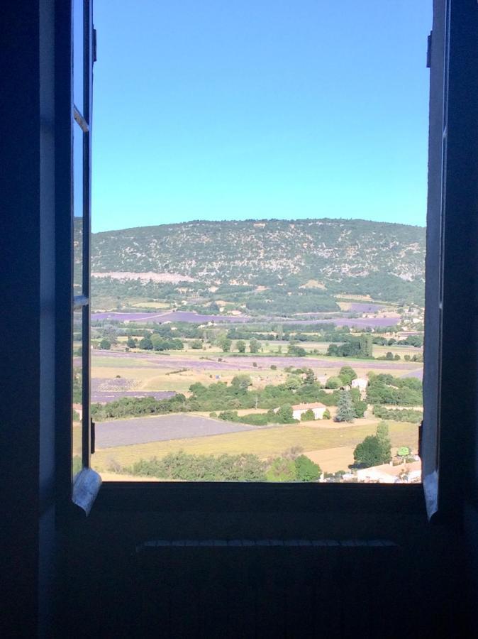 La Maison D'Alice Sault-de-Vaucluse Buitenkant foto