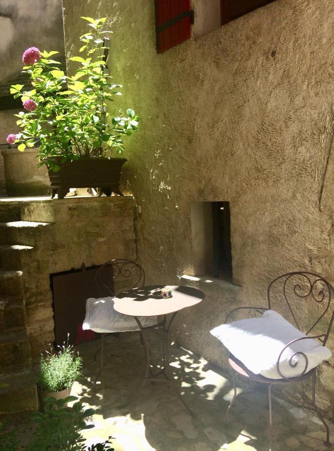 La Maison D'Alice Sault-de-Vaucluse Buitenkant foto