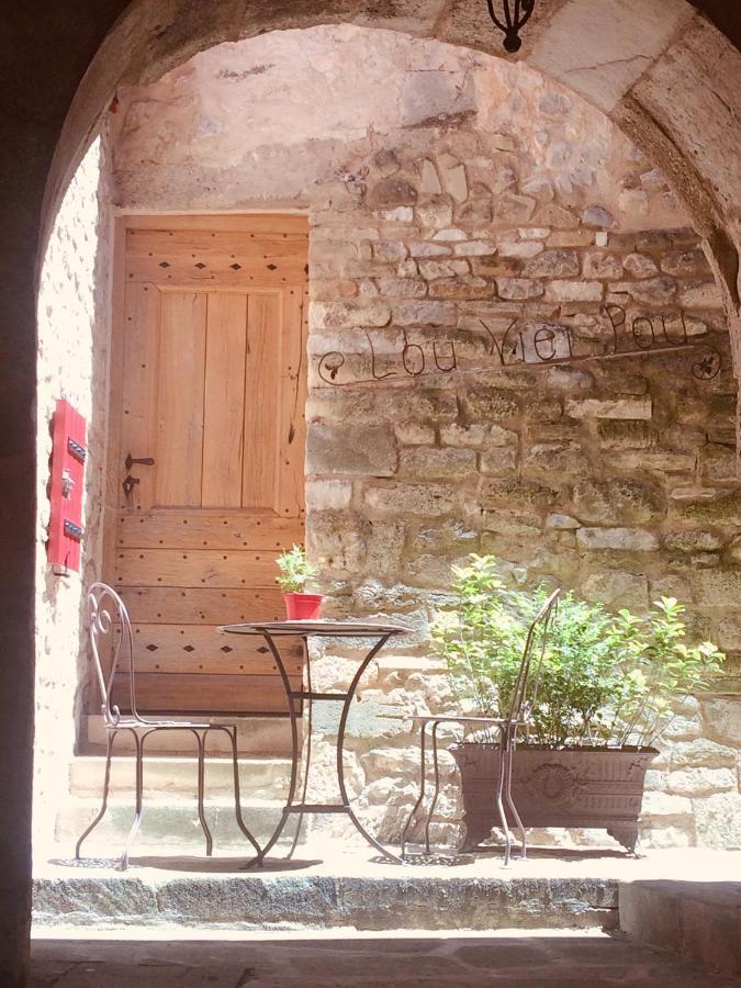 La Maison D'Alice Sault-de-Vaucluse Buitenkant foto