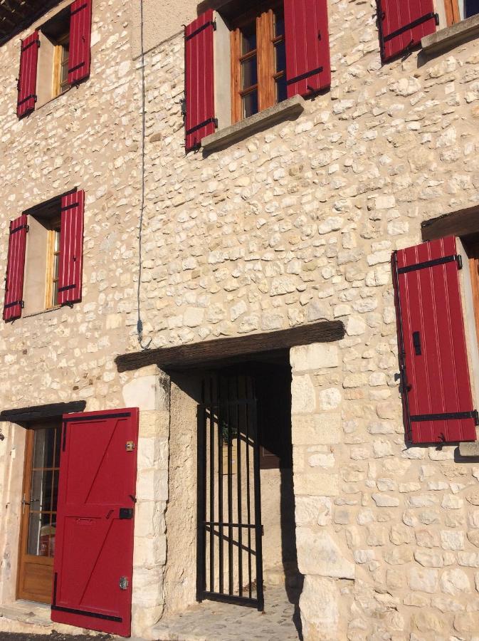 La Maison D'Alice Sault-de-Vaucluse Buitenkant foto